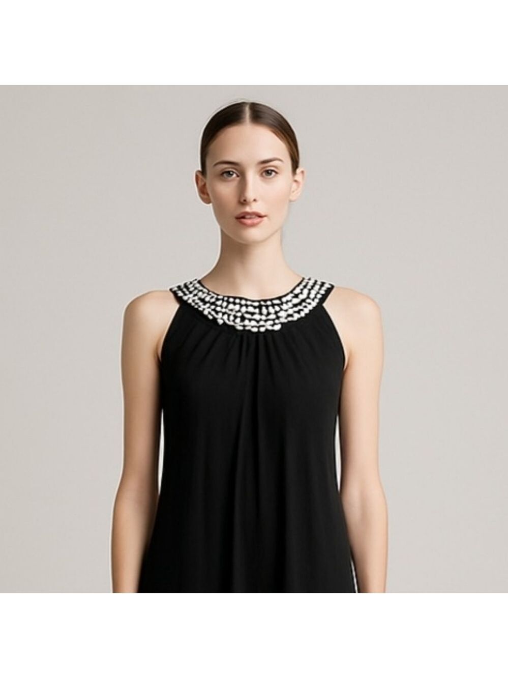 Think Knit Sleeveless Blouse Small